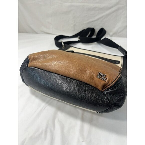 The Sak Laurel CrossBody Purse Shoulder Bag Tri Color - Picture 3 of 10